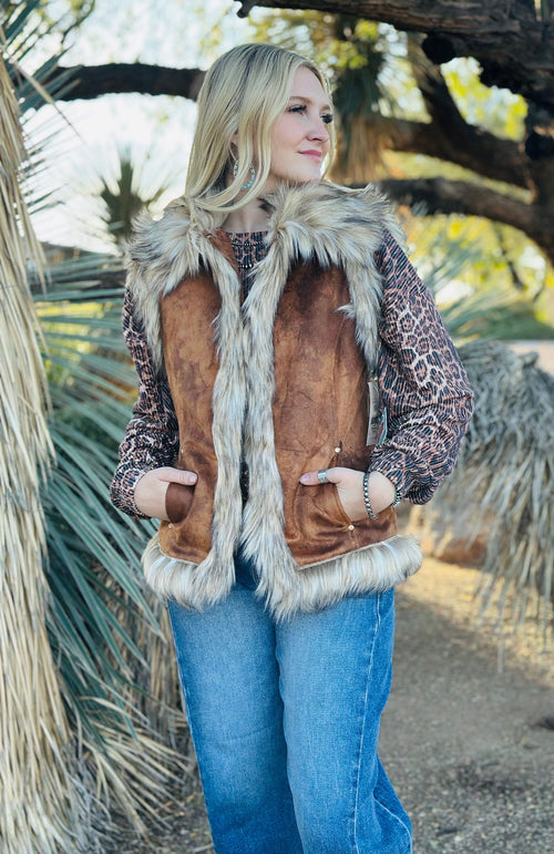 Shop Envi Me Outerwear The Must Have Tasha Polizzi Luxe Vest