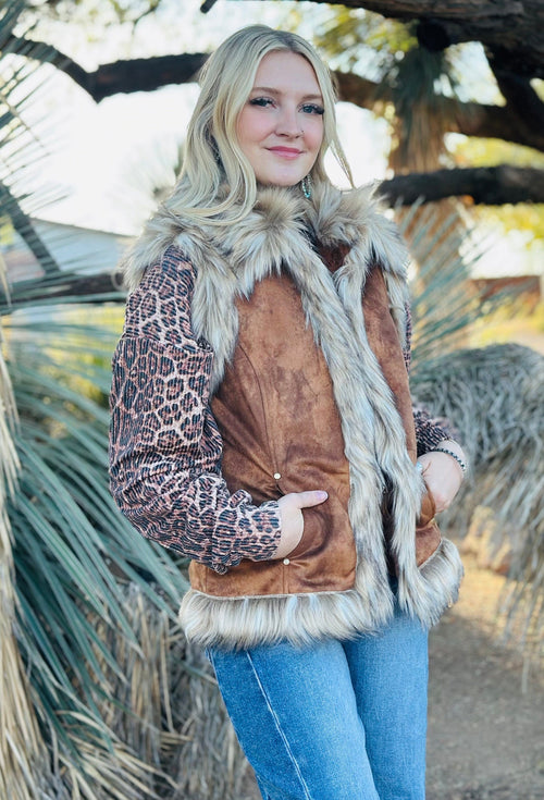 Shop Envi Me Outerwear The Must Have Tasha Polizzi Luxe Vest