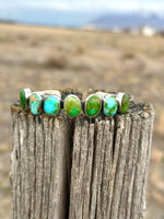 Shop Envi Me Bracelets Sterling The NA Made Gallup Turquoise Sterling Silver Cuff Bracelet