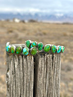 Shop Envi Me Bracelets Sterling The NA Made Gallup Turquoise Sterling Silver Cuff Bracelet