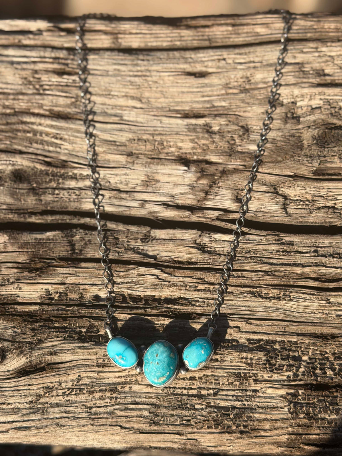 Shop Envi Me Earrings Sterling Kingman Turquoise The NA Sterling Silver & Kingman Turquoise On The Mesa Handmade Necklace