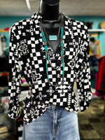 Shop Envi Me Tops and Tunics The Nampa Nights Aztec Top