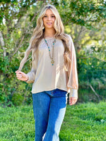 Shop Envi Me Tops and Tunics The Night Out Sequin Cuff Top