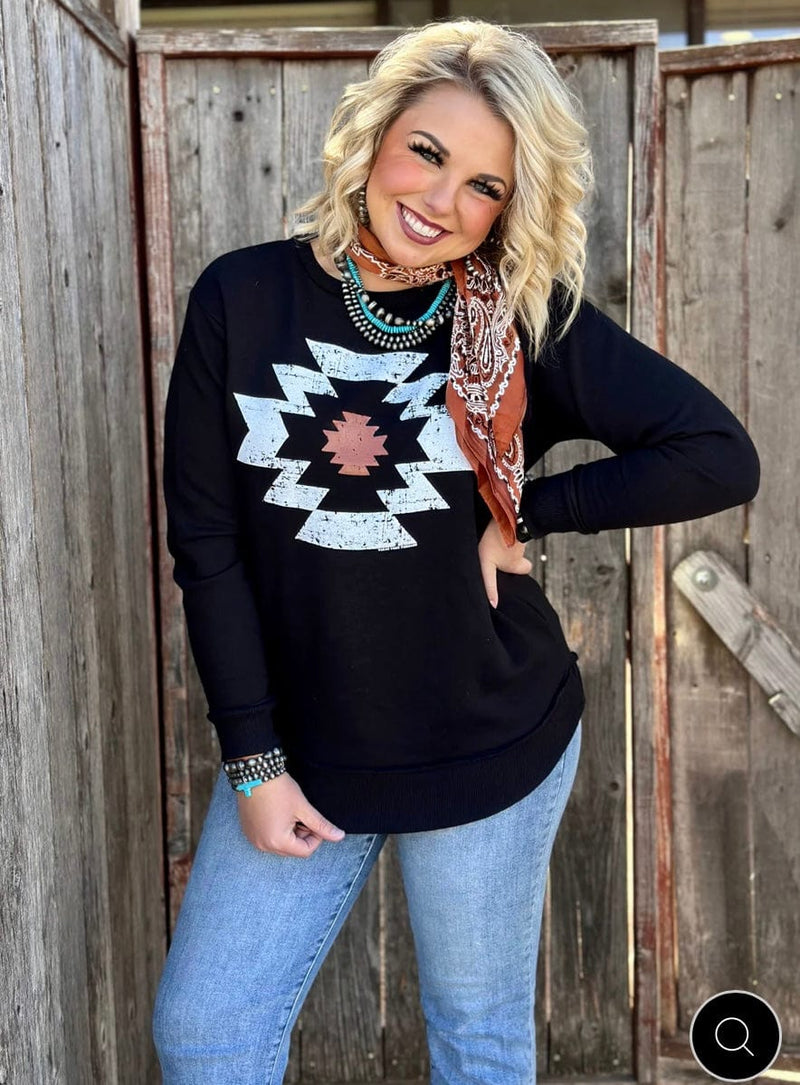 Aztec sweatshirt online