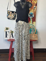 Shop Envi Me Bottoms The Outback Cheetah Loose Fit Pant