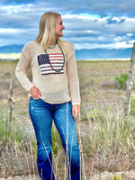 Shop Envi Me The Patriot Stars & Stripes Top