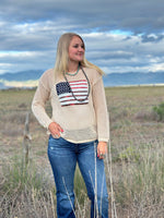 Shop Envi Me The Patriot Stars & Stripes Top