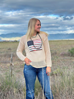Shop Envi Me The Patriot Stars & Stripes Top