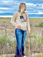 Shop Envi Me The Patriot Stars & Stripes Top