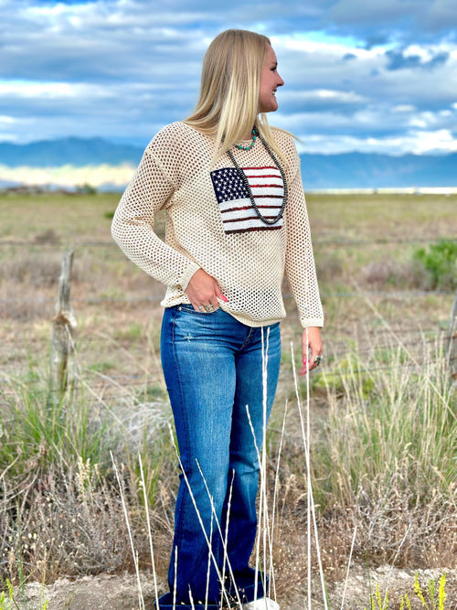 Shop Envi Me The Patriot Stars & Stripes Top