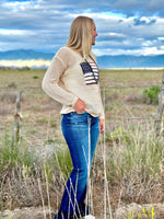 Shop Envi Me The Patriot Stars & Stripes Top