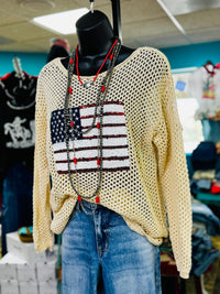 Shop Envi Me The Patriot Stars & Stripes Top