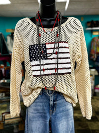 Shop Envi Me The Patriot Stars & Stripes Top