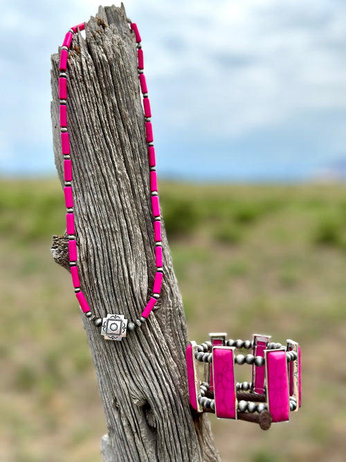 Shop Envi Me Jewelry The Pecos Pretty Pink Bracelet