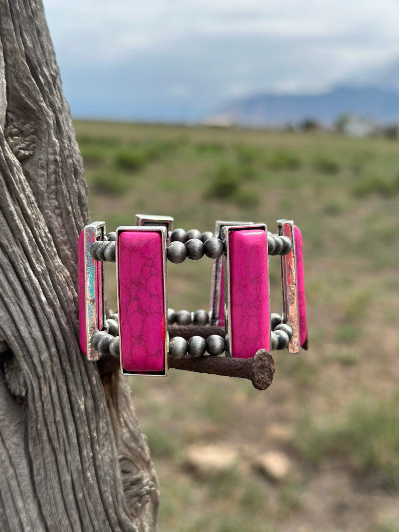 Shop Envi Me Jewelry The Pecos Pretty Pink Bracelet