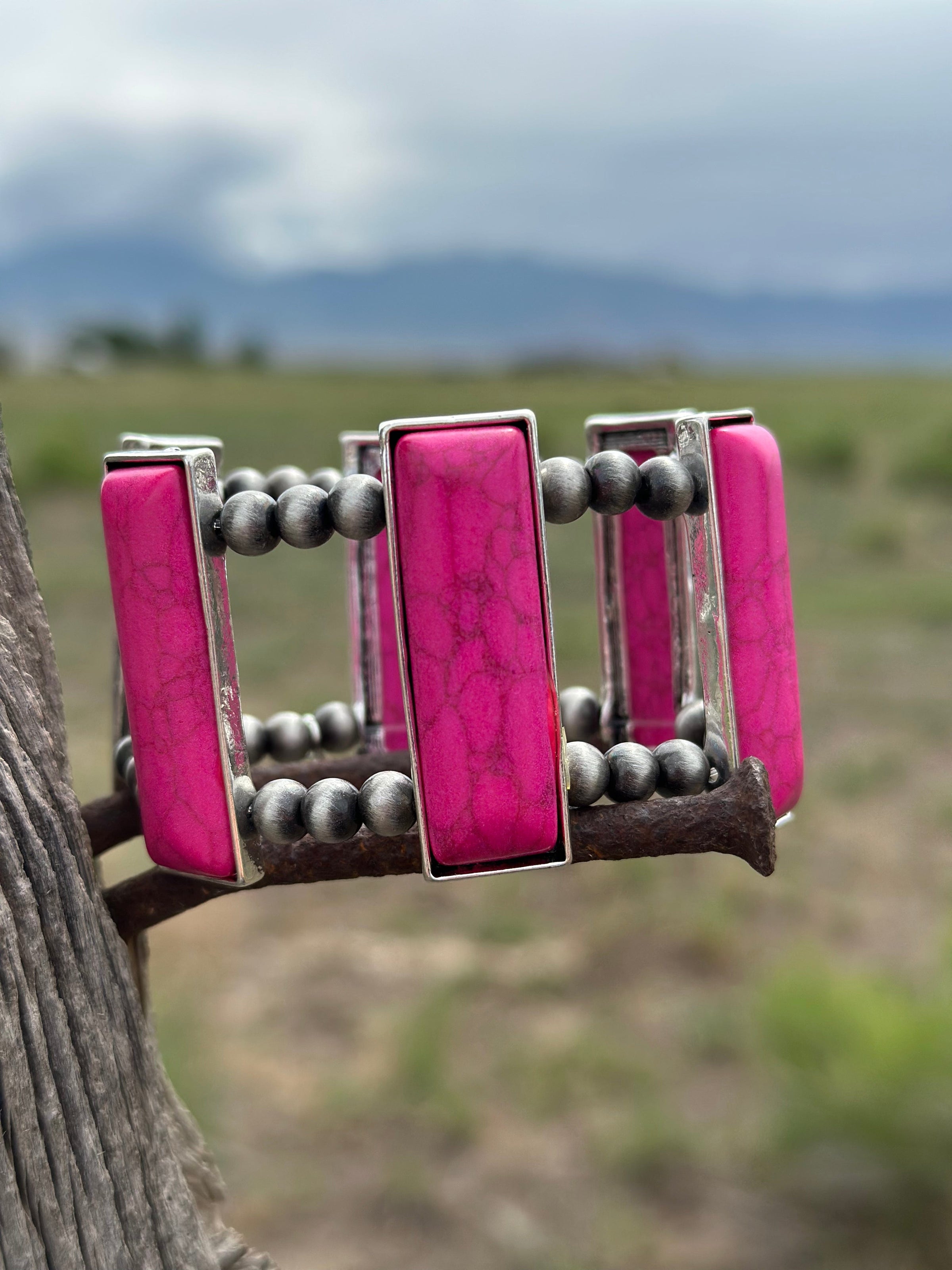Shop Envi Me Jewelry The Pecos Pretty Pink Bracelet