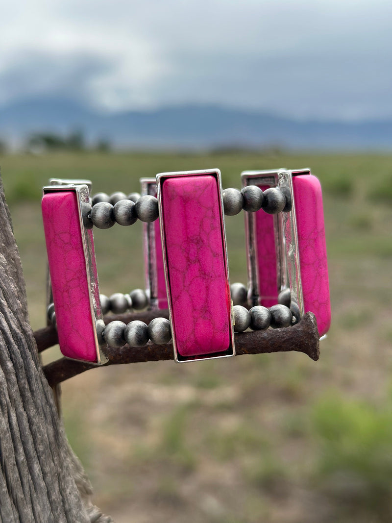 Shop Envi Me Jewelry The Pecos Pretty Pink Bracelet