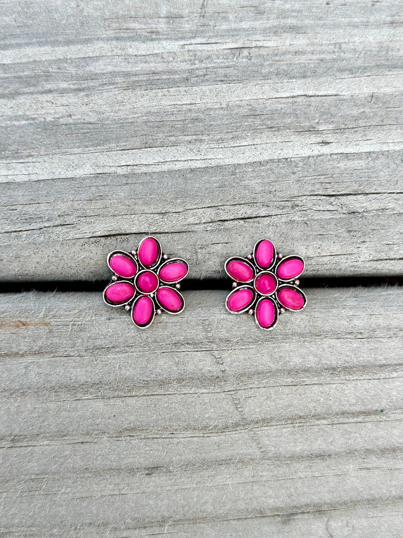 Shop Envi Me Earrings The Pink Cluster Pretty Earrings