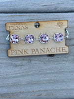 Shop Envi Me Jewelry one / Pink The Pink Panache Big Pink Crystal Bracelet