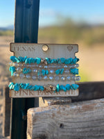 Shop Envi Me Jewelry The Pink Panache Bring On Turquoise Bracelet Set