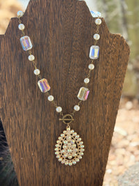 Shop Envi Me Earring One / Multi The Pink Panache Crystal Palace Necklace