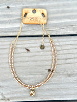 Shop Envi Me Earring One / Silver The Pink Panache El Reyes Gold Crystal Necklace