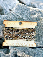 Shop Envi Me Jewelry Stack Set / Gold The Pink Panache Fall Gold Skinny Stack Bracelet Set