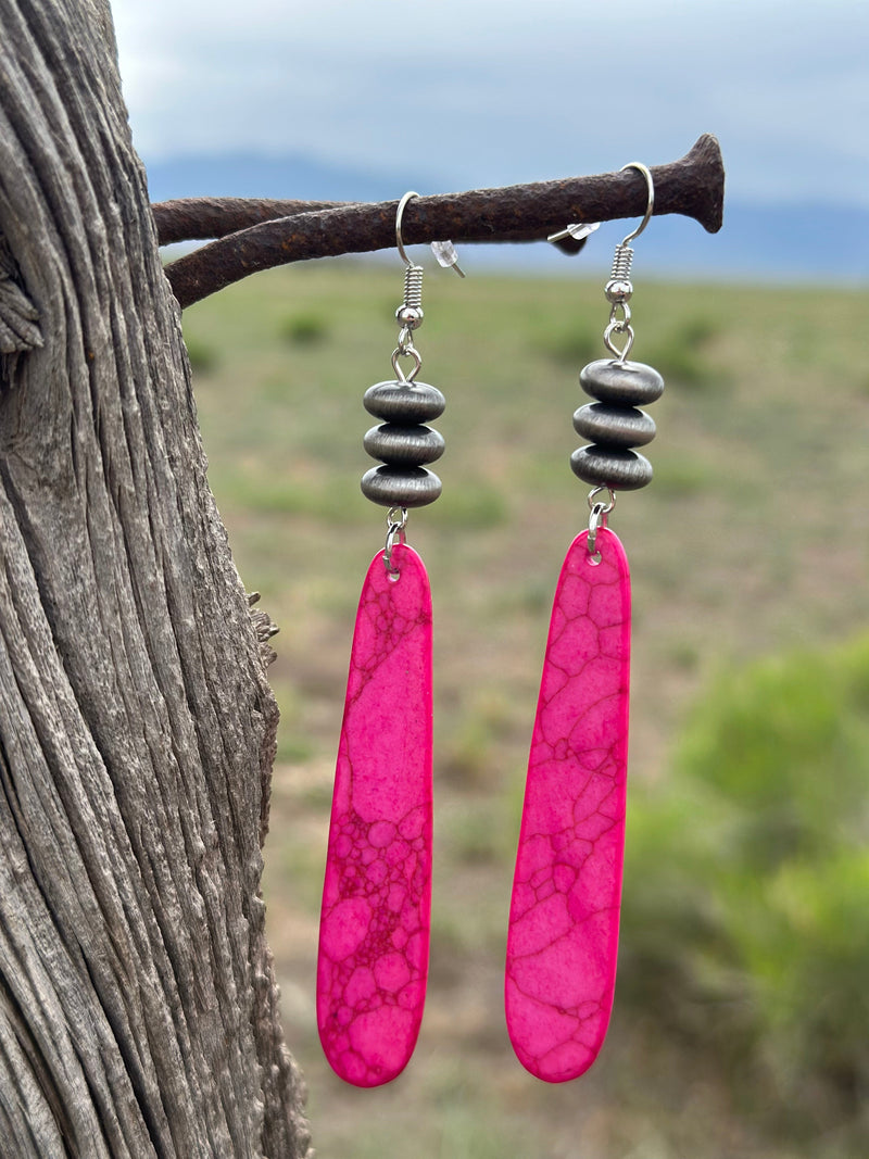 Shop Envi Me Earrings The Pink Sagebrush Drop  Earring