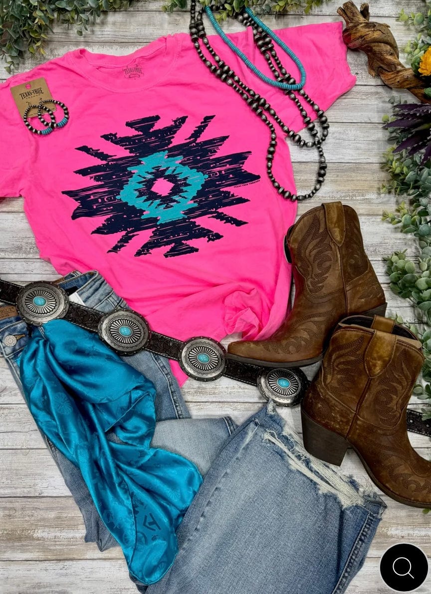 Shop Envi Me It's T-shirt Kinda Day The Pink Summer In The Southwest Tee