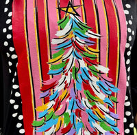Shop Envi Me Tops The Polka Dot Christmas Tree Tee