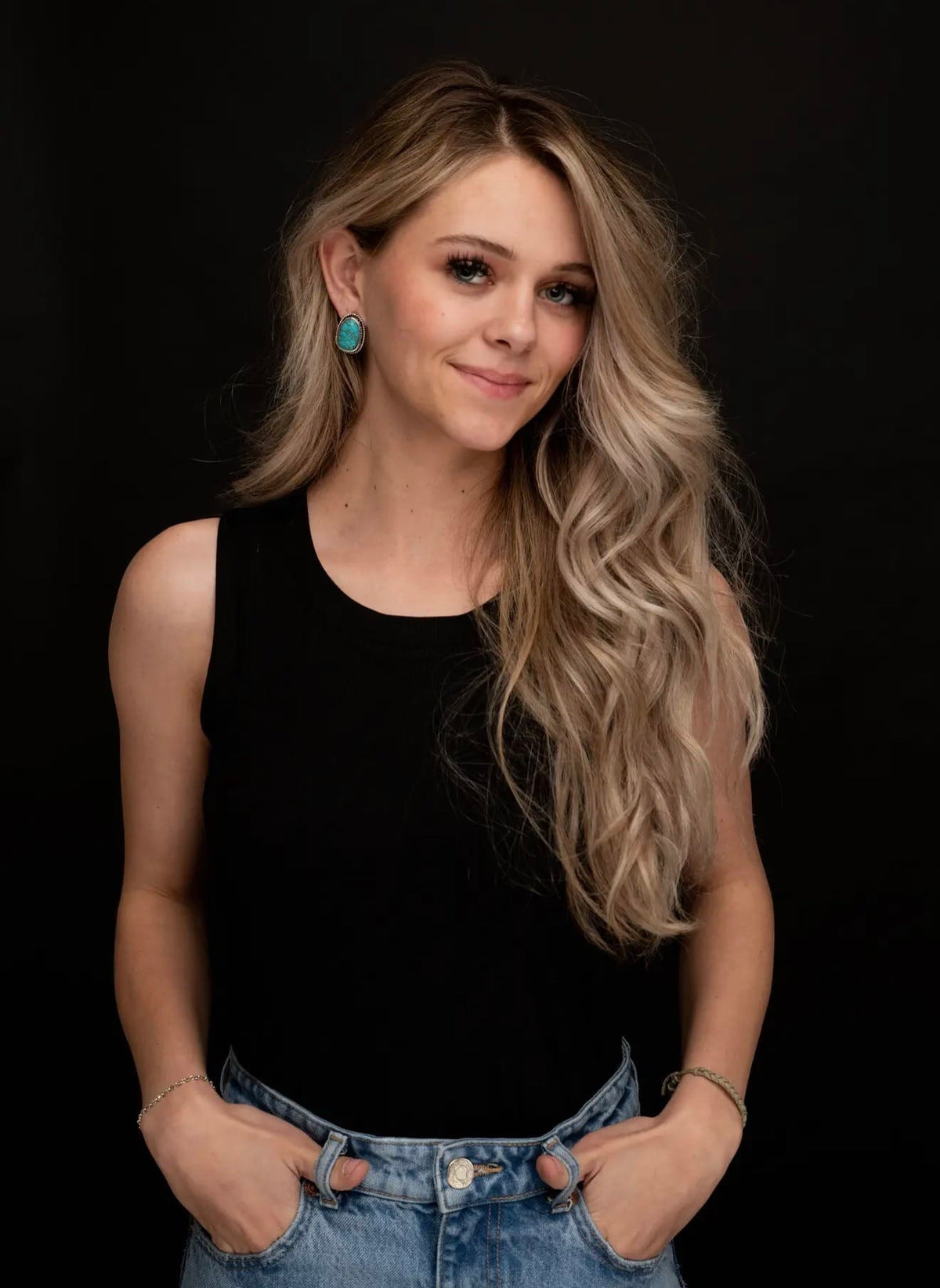 Shop Envi Me Earrings The Pop of Turquoise Southwest Earring
