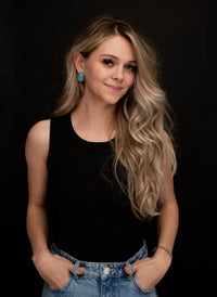 Shop Envi Me Earrings The Pop of Turquoise Southwest Earring