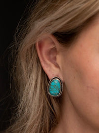 Shop Envi Me Earrings The Pop of Turquoise Southwest Earring