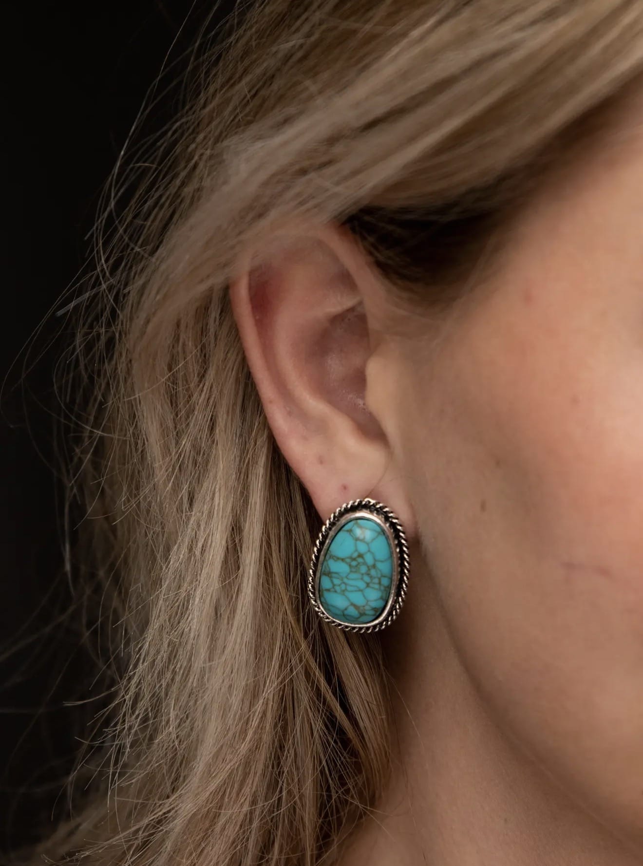 Shop Envi Me Earrings The Pop of Turquoise Southwest Earring