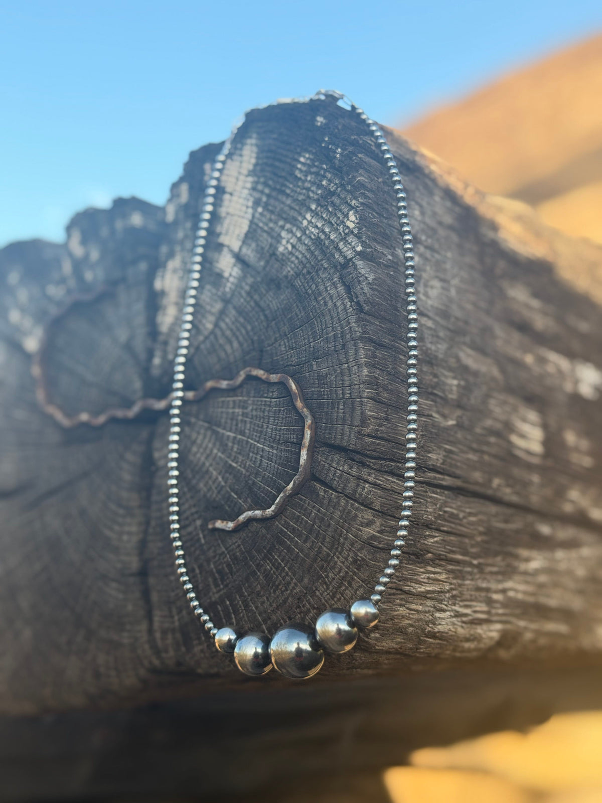 Shop Envi Me Necklaces Sterling The Prescott Sterling Silver Pearl Necklace