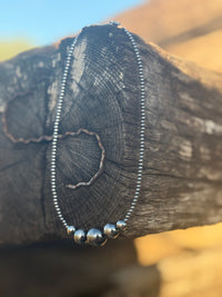 Shop Envi Me Necklaces Sterling The Prescott Sterling Silver Pearl Necklace