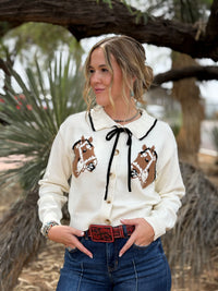 Shop Envi Me Cardigans and Kimonos The Pretty Pony Western Cardigan