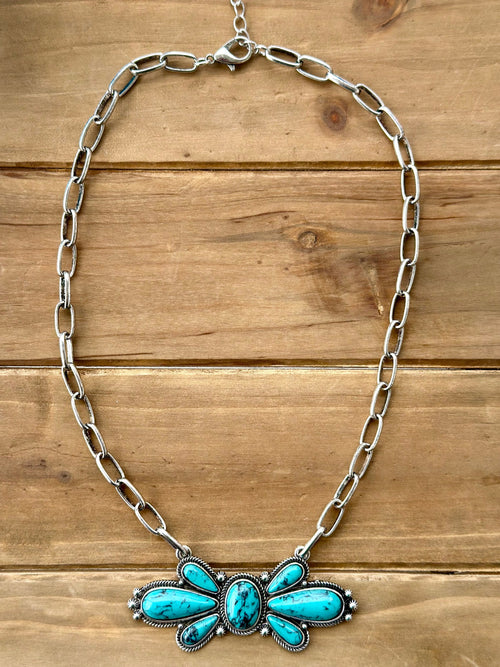 Shop Envi Me Necklaces The Pretty Squash Turquoise Necklace