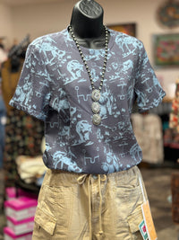 Shop Envi Me Tops and Tunics The Ranch Life Top