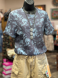 Shop Envi Me Tops and Tunics The Ranch Life Top