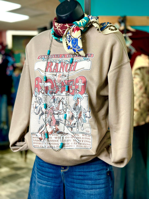 Shop Envi Me Tops The Ranch Rodeo Sweatshirt