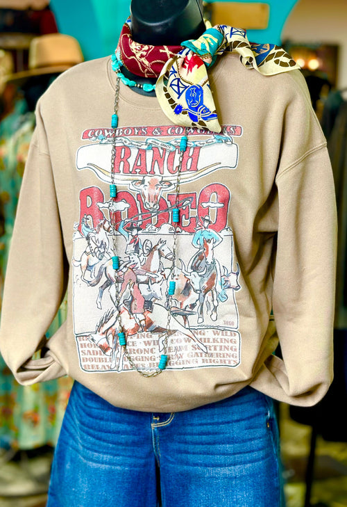 Shop Envi Me Tops The Ranch Rodeo Sweatshirt