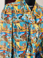 Shop Envi Me tops The Ranch Rodeo Tie Neck Top