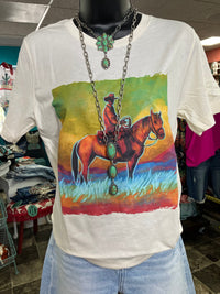 Shop Envi Me It's T-shirt Kinda Day The Rancher On The Plains Tee