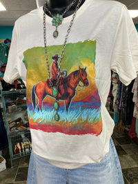 Shop Envi Me It's T-shirt Kinda Day The Rancher On The Plains Tee