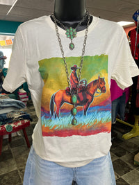 Shop Envi Me It's T-shirt Kinda Day The Rancher On The Plains Tee