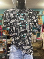 Shop Envi Me Tops and Tunics The Ranchin’ On The Oso Top