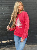 Shop Envi Me Tops and Tunics The Red Merry Christmas Sweatshirt