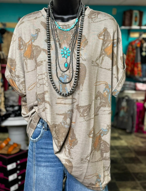 Shop Envi Me Tops and Tunics The Reining & Roping Top