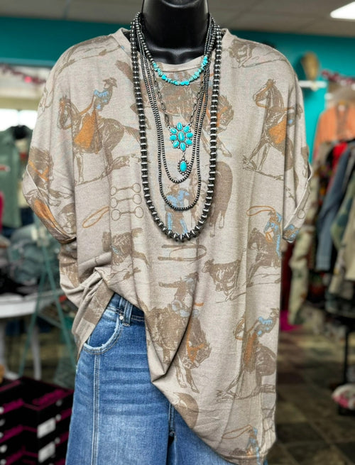 Shop Envi Me Tops and Tunics The Reining & Roping Top